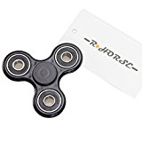 R Horse Tri-Spinner Fidget Toy 3D Printing Ceramic Bearing EDC Focus Toy for Killing Time