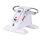 Pinty Fitness Motorized Mini Exercise Bike Pedal Exerciser Portable Spin Cycle Lightweight