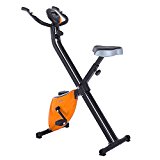 Ancheer Magnetic Upright Exercise Bike with Hand Pulse Sensors/LCD Screen