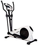 Merax 2016 New Design RX10 Magnetic Elliptical Trainer Machine (White, x-large)