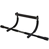 Joerex Complete Upper Body Strength Trainer Workout Bar – 3-In-1 – Pull-Up / Push-Up / Sit-Up Bar Multi-function Home Gym