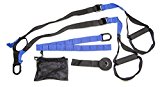 Suspension Trainer Resistance Straps for Home Gym Workouts.