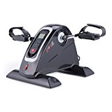 Pinty Fitness Motorized Mini Exercise Bike Pedal Exerciser Portable Spin Cycle Lightweight