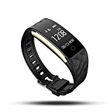 Fitness Tracker,WFCL Waterproof OLED Touch Screen Smart Watch Band with Sleep Monitor,Activity Trackers Pedometer Wristband