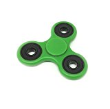 Toplay Fidget Spinner Toy Stress Reducer Ceramic Bearing – Perfect For ADD, ADHD, Anxiety, and Autism Adult Children (Green)