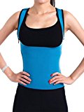 LAZAWG Womens Slimming Sweat Vest Hot Neoprene Shirt Body Shapers for Weight Loss
