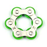 Roller Chain Fidget Toy Stress Reducer – Perfect For ADD, ADHD, Anxiety, and Autism (Green)