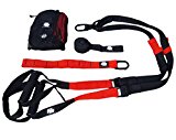 Fit Active Sports Suspension Straps (Red)