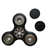 Tri-Spinner Fidget Toy With Premium Hybrid Ceramic Bearing Red