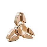 Nuofeng Fidget Spinner Toy Hand Spinners Stress and Anxiety Relief Toy (Copper 1)