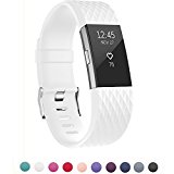 Bands for Fitbit Charge 2, Classic Fitness Replacement Accessories Wrist Band for 2016 Fitbit Charge 2