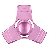 Fidget Spinner, Hand Fidget Spinner Aluminum EDC Fidget Spinner ADHD Focus Anxiety Relief Toys by Jarvinia(Aluminum 02)