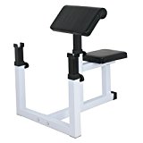 Smartxchoices Professional Preacher Curl Weight Bench Seated Preacher Isolated Dumbbell Biceps (Arm Curl Bench Machine)