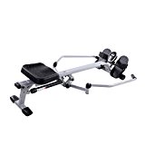 Sunny Health & Fitness SF-RW5639 Full Motion Rowing Machine – 350 Lb Capacity Rower