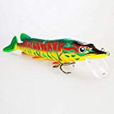 Westin Mike the Pike. Hybrid between soft and hard swimbait (Crazy Parrot Special, 280)