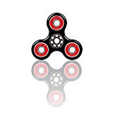SPINTECH – Omega Tri-Spinner Fidget Toy With Premium Hybrid Ceramic Bearing