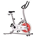 Goplus Indoor Cycle Trainer Adjustable Home Indoor Cycling Stationary Bike Gym Cardio Workout