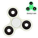 YORKING EDC Hand Spinner Fidget Toy with Stainless Steel 608 Bearings Relieve Stress Anxiety and Boredom All At Your Finger Tips (Fluorescent Green)