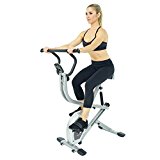 Sunny Health & Fitness B2620 2-in-1 Rowing Machine Exercise Bike