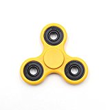 Mascotking Fidget Spinner Toy Stress Reducer (yellow)