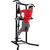 Body Power Multi-Functional Power Tower (Black)