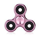 Fidget Spinner, TILO Spinner Fidget Tri-Spinner Fidget Toy Hybrid Bearing EDC Focus Toy Finger Top for Killing Time Spins 1-5 Min