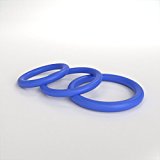 Silicone Rings for Bigger Fuller Fun (Blue)
