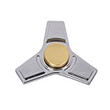 Homedeco Zinc Alloy Spinner Fidget Toy Focus Durable High Speed Work Fun With Premium Hybrid Ceramic Bearing (D2)