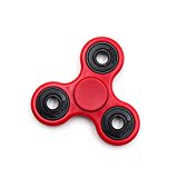 VOCOO Fidget Spinner Bearing Toy Stress Reducer for ADHD EDC Hand Killing Time，Guarantee 1 min+ Spin Time (red)