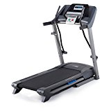 HealthRider Softstrider Cushioning Space Saving Home Treadmill