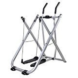 SKB family Air Walker Indoor Glider Fitness Exercise Machine Workout Trainer Gym Cal Burn