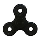 Tri-Spinner Fidget Toy 3D Printing Ceramic Bearing EDC Focus Toy for Killing Time (A—-White)