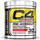 Cellucor C4 Ripped – G4 Chrome Series Pre Workout and Fat Burner – Raspberry Lemonade by Cellucor