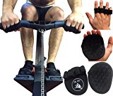 Rowing Machine Gloves made by 2K Fit with Good Grip ideal for Rowing, Weightlifting, Crossfit and Gym Exercising