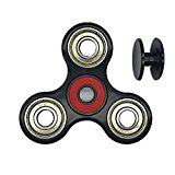 BeGrit Fidget Spinner Hand Tri-Spinner High Speed Hybrid Ceramic Bearing EDC Focus Toy