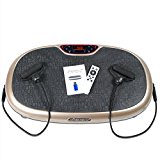 New Age Living Body Vibration Machine | Whole Body Exercise & Fitness For Men & Women | 200W Power To Plate & 120 Intensity Levels