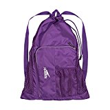 Speedo Deluxe Ventilator Mesh Equipment Bag – Prism Violet