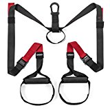 Conquer Suspension Training Straps – Train Your Whole Body To Build Muscle And Burn Fat – Get Quick Workouts Anytime, At Home Or On The Go