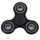 YORKING EDC Hand Spinner Fidget Toy with Stainless Steel Hybrid Ceramic Bearings 608 Relieve Stress Anxiety and Boredom All At Your Finger Tips (608RS-Black)