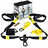 POWER-LABS PWR STRAPS , Home Gym Strap Trainer Adjustable Strength Training System