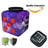 KCHKUI Fidget Toys Cube Anxiety Attention Toy With Delicate Box Relieves Stress And Anxiety And Relax for Children and Adults