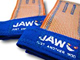 JAW Pull-Up Hand Grips (Royal Blue, Small)