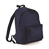 BagBase Fashion Backpack French Navy One by BagBase