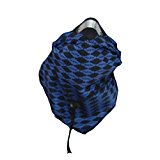 Respro Bandit Scarf – Black/Blue