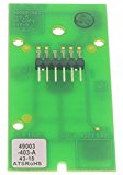 Precor Treadmill Snap Dome D-Pad PCA Circuit Board p/n 49003403