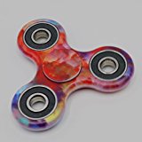 BING RUI CO Fidget Spinner – Decompression Hand Spinner Toy With Premium Hybrid Ceramic Bearing – Finger Toy, Perfect For ADD, ADHD, Anxiety, and Autism Adult Children (red)