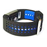 Bands for Fitbit Charge 2, Breath Classic Fitness Replacement Accessories Holes Wrist Band for 2016 Fitbit Charge 2