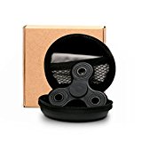 Fidget Work Tri Fidget Hand Spinner, Ultra Fast Bearings, Finger Toy, Great Gift