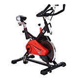 Goplus Indoor Cycling Bike Stationary Exercise Bike Trainer Bicycle Cardio Fitness Health Adjustable For Home & Gym