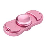 LAISOR Fidget Spinner High Speed Spinner Fidget metal Toy for ADHD, EDC ,Anxiety, Hands Killing Time, Pink